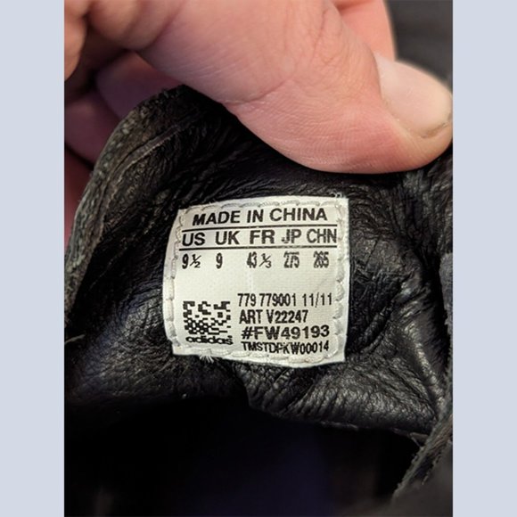 Y-3 Black High-Top Athletic Shoes - Picture 12 of 13